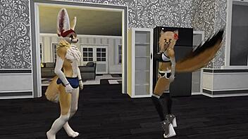 HD Videos of Cartoon Fetishism and Blowjob Fun