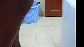 Leopard Dress Solo Porn Session