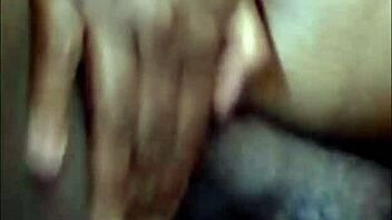 Ebony Babe Sucks Big Cock!