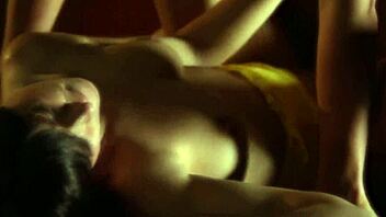 Brunette beauty sucks cock like a pro