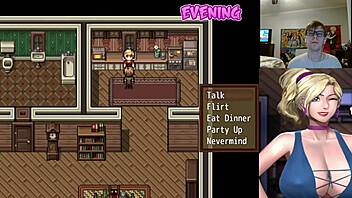 Missionary sex and cowgirl riding in a secret boss story