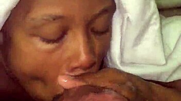 Sloppy Birthday Blowjob with Monster Cock Celebration