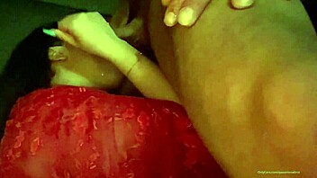 The mature woman with big tits eagerly sucks her lover's cock, leading to a hardcore facial cumshot.