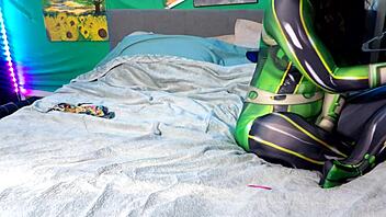 froppy cosplay torn apart during wild latina fucking session