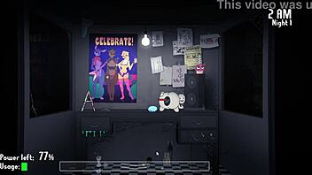 Furry Fun with Five Nights at Fuzzboobs