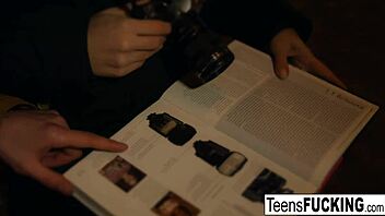 Dolce vita distracts with lingerie sex!