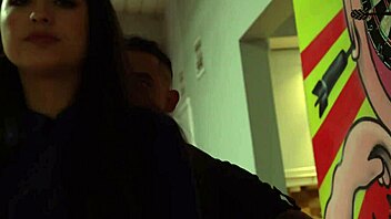 Chubby teen grabbed rough, forced to deepthroat scary Bruno 😱