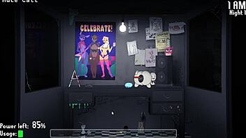 Five Nights At Fuzzboobs Night 1