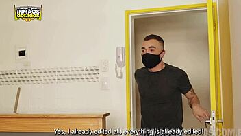 Straight Guys Dominate Brazilian Passive in Raw Bareback Action!