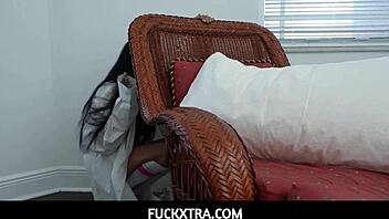 Seductive teen Sadie Pop gets her pussy pounded