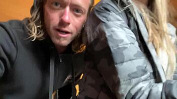 Fucking Hard in the Cabin Now!