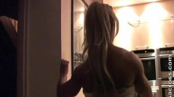 Midnight Snack In The Bathroom