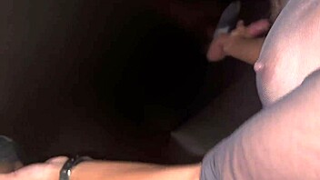 I went to mc dinho's show and sucked several cocks, finishing in the car