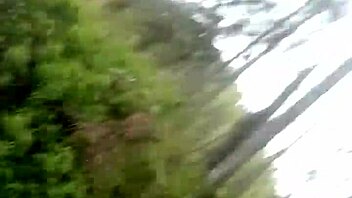 Intense lake side assfucking with redgrrl, blowjob and anal handjob