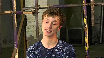 Gay Domination: BDSM Gay Domination with Bondage and Rough Sex