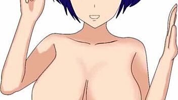 18 Asian Hentai with Big Tits and Cute Mouth