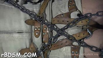Sexy submissive takes on a dominant femdom role