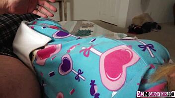 Watch as Casey Ballerini experiences a stepdad's desire in the night