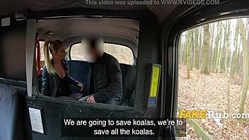 Fuck your way to freedom: Outdoor car sex