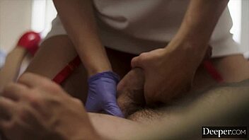 epic orgy with maitland, angela, kenzie anne riding and licking