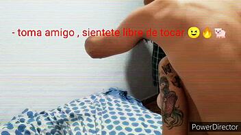 Amateur Couple With Wife And Friend In Group Threesome