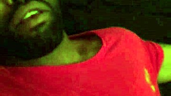 Watch that big black dick get sucked hard, deepthroat and creampie?