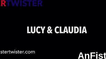 HORNY LESBO DOLLS FISTING NARROW VAGINAS AND ANAL HOLES