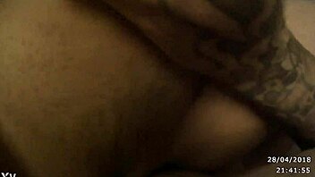 Is she bouncing on that wet babe's cock?