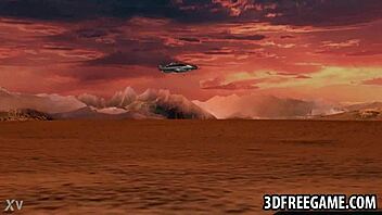 Hot 3D Cartoon Blonde Babe Gets Pussy Licked