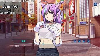 Ai eno machine girl training formula part 5 features intense anime sex scenes