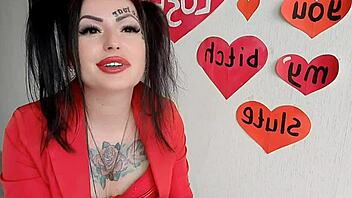 Golden Cock: Dominatrix Nika's Mistress Gift