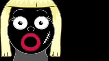 Brunette cuties devouring hard cocks in wild compilation