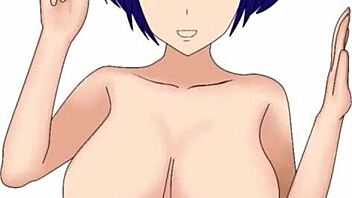 18 Asian Hentai with Big Tits and Cute Mouth