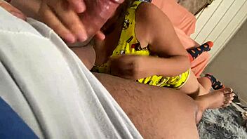 Watch American Pie? Fondle my ass in pajamas, then suck my cock!