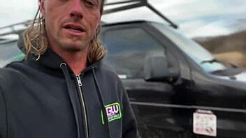 Fucking Hard in the Cabin Now!