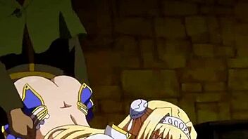 Intense emotions in hentai kuroinu orgy feast