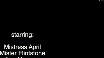 Dominatrix Mistress April äger hora