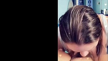 Teen's anal licking passion revealed in homemade video