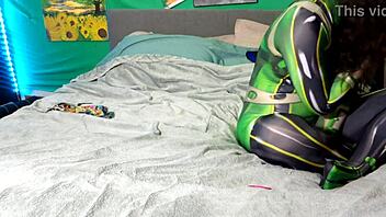 froppy cosplay torn apart during wild latina fucking session