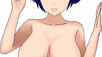 18 Asian Hentai with Big Tits and Cute Mouth