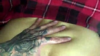 Couple Engages in Bent Over Doggystyle Fucking with Footjob and Skirt Play, Ending in Creampie