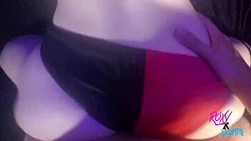 Harley quinn with giant ass gets fucked doggystyle in pov close up