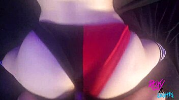 Harley quinn with giant ass gets fucked doggystyle in pov close up