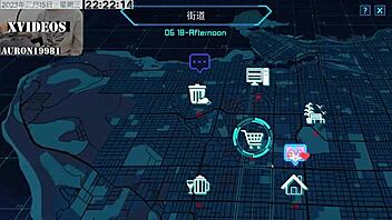 Ai eno machine girl träning formel del 5 med intensiva anime sexscener