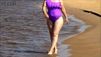 i'm wet stepmom in swimsuit at beach