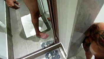 hey, wanna fuck my girlfriend's blonde milf mom?