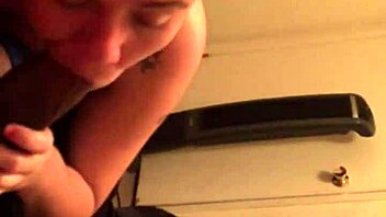 Watch that big black dick get sucked hard, deepthroat and creampie?