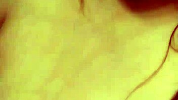 Girlfriend Teases Her Big Tits on Homemade Camera