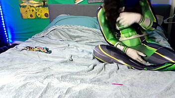 Fucking a sexy costume: Froppy's cosplay gets torn apart
