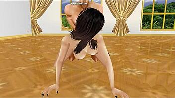 chloe's punishment in imvu sex